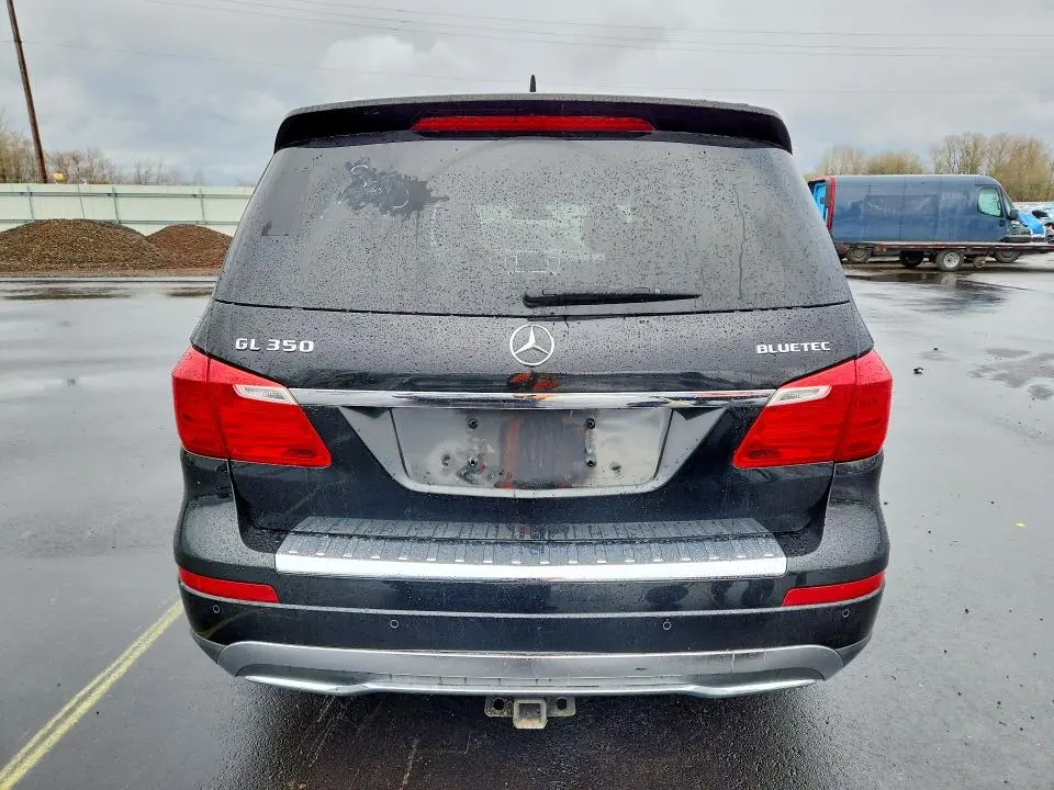 2015 MERCEDES-BENZ GL 350 BLUETEC  