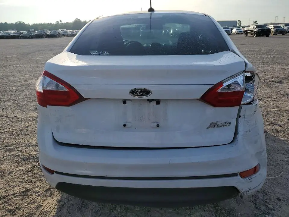 2018 FORD FIESTA S  