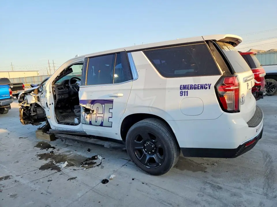 2021 CHEVROLET TAHOE K1500  