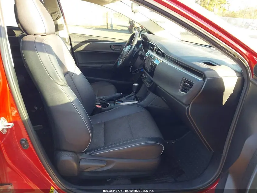 2014 TOYOTA COROLLA S PLUS