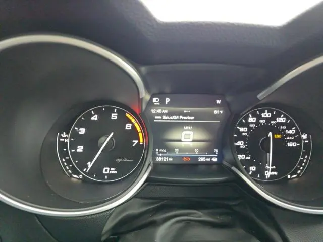 2019 ALFA ROMEO STELVIO   