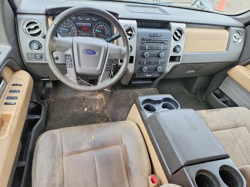 2011 FORD F150 SUPER CAB  