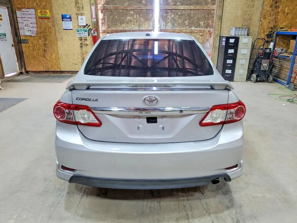 2011 TOYOTA COROLLA S  