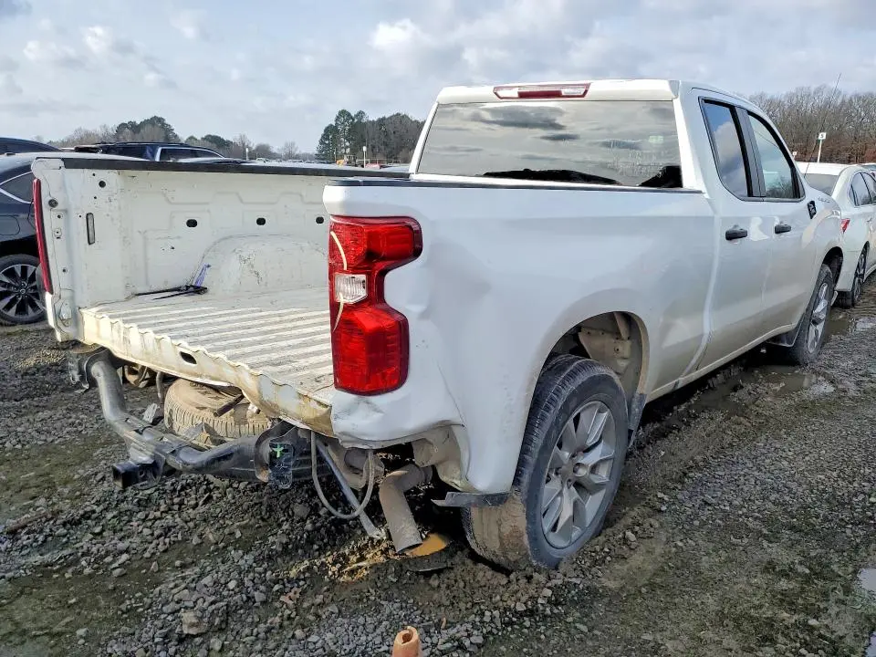 2021 CHEVROLET SILVERADO C1500 CUSTOM  