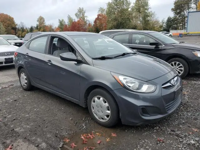 2012 HYUNDAI ACCENT GLS  