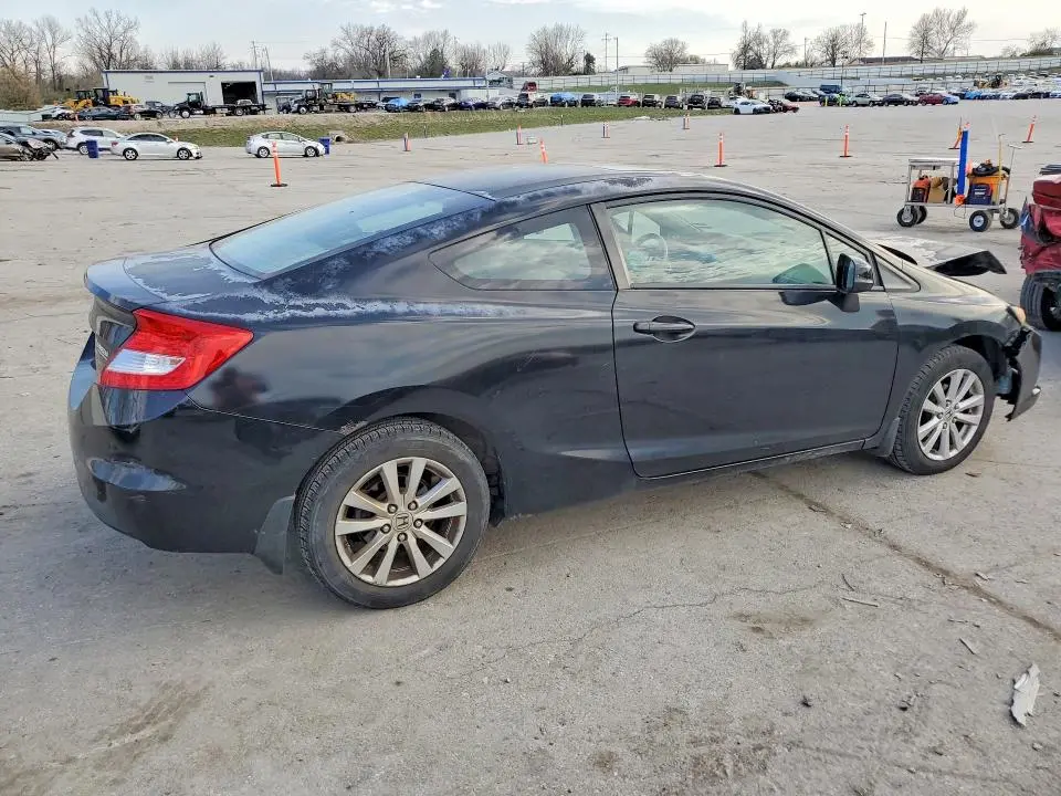 2012 HONDA CIVIC EXL  