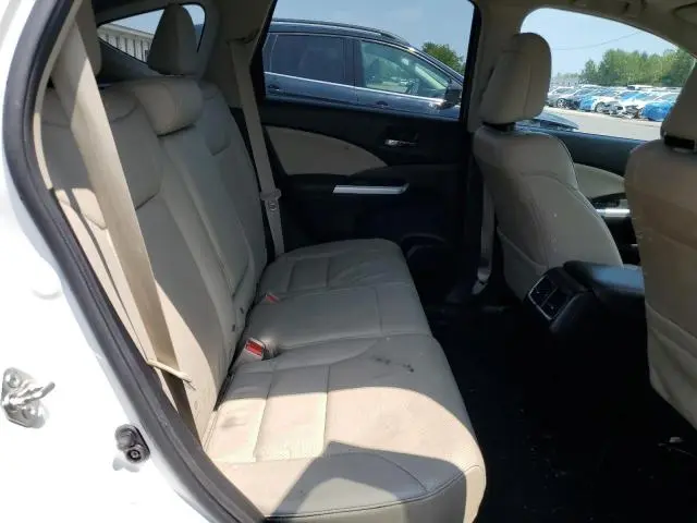 2015 HONDA CR-V EXL  