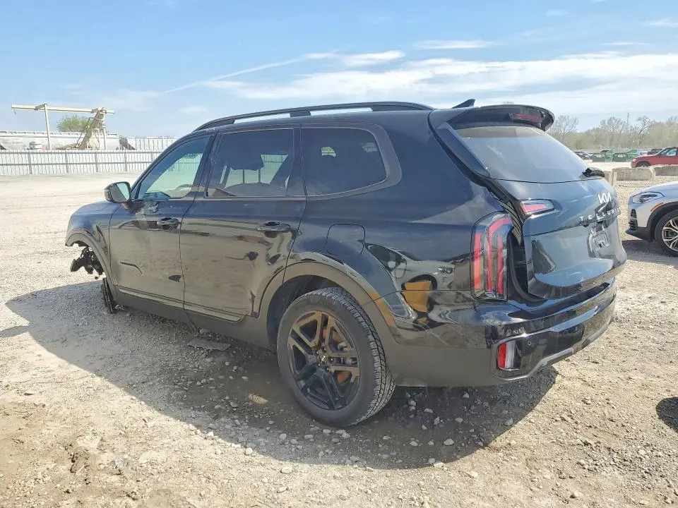 2024 KIA TELLURIDE SX-PRESTIGE X-LINE  