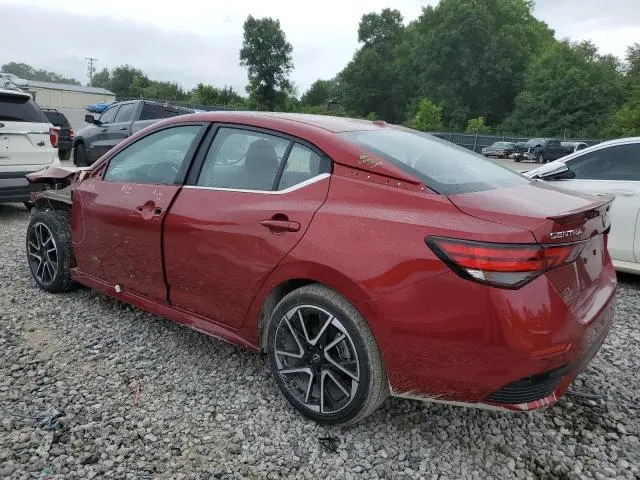 2025 NISSAN SENTRA SR  