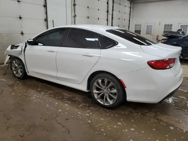 2015 CHRYSLER 200 S  