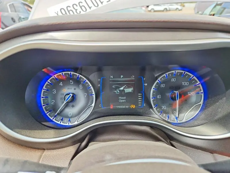 2017 CHRYSLER PACIFICA TOURING L  