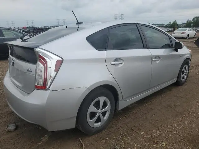 2012 TOYOTA PRIUS   