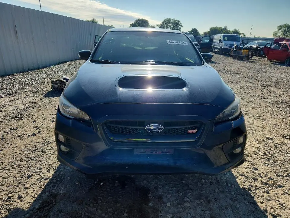 2015 SUBARU WRX STI  
