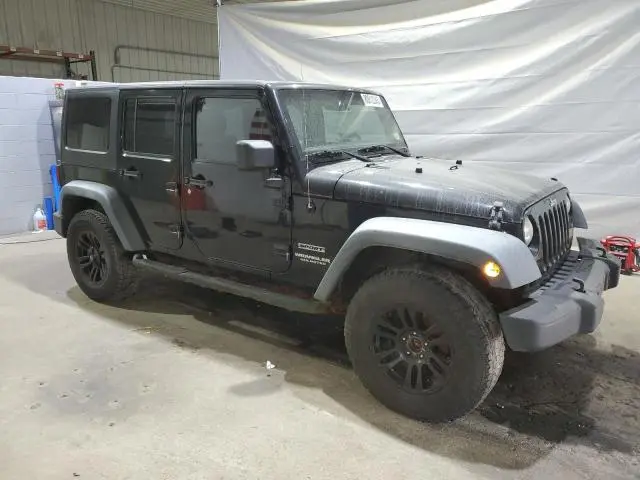 2011 JEEP WRANGLER UNLIMITED SPORT  