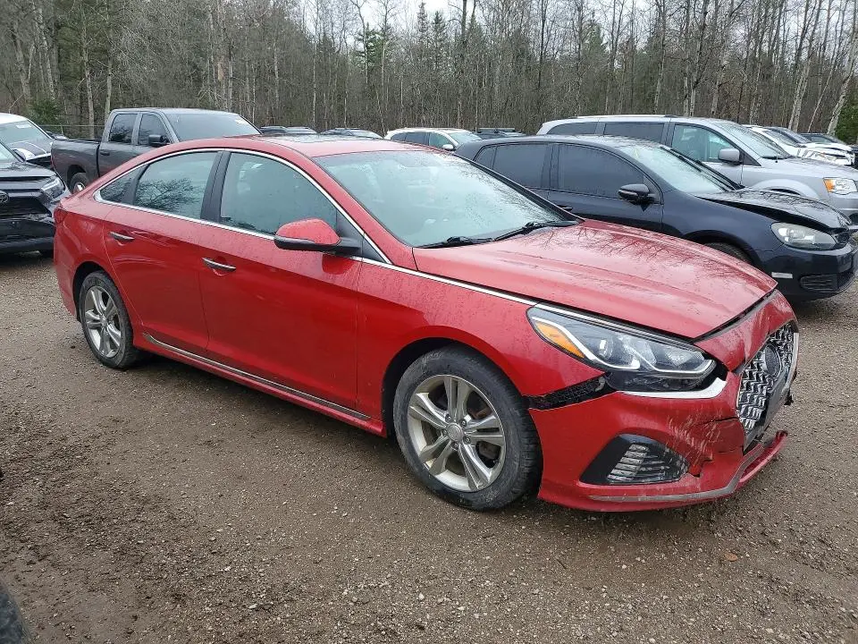 2018 HYUNDAI SONATA SEL  