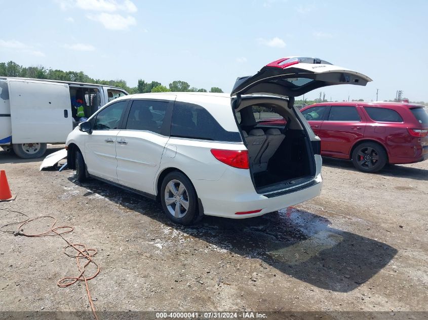 2018 HONDA ODYSSEY EX-L