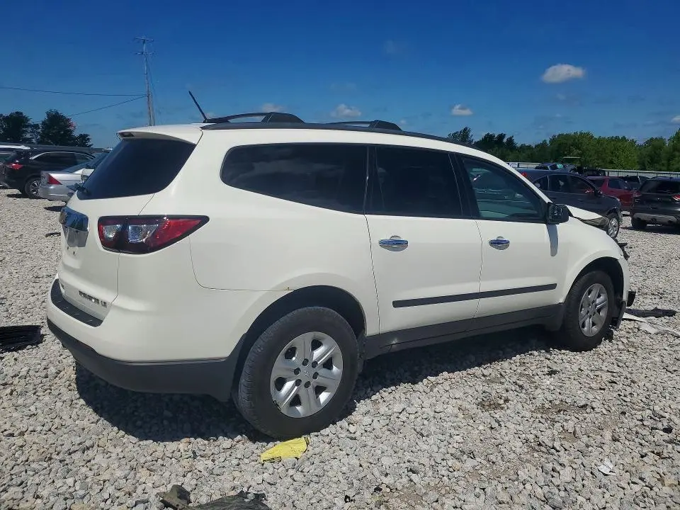 2013 CHEVROLET TRAVERSE LS  