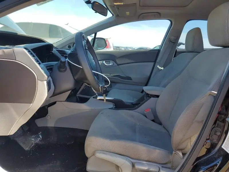 2012 HONDA CIVIC EX  