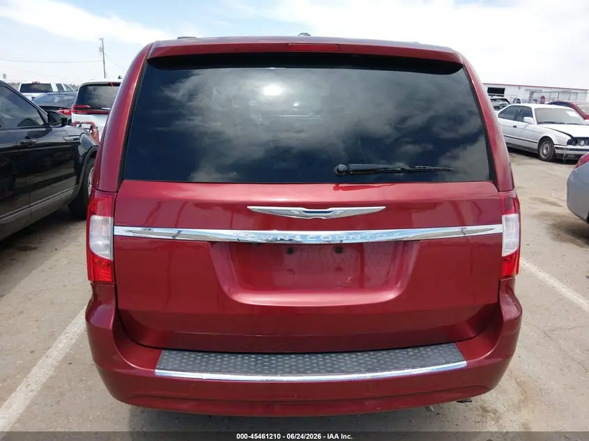 2015 CHRYSLER TOWN & COUNTRY TOURING