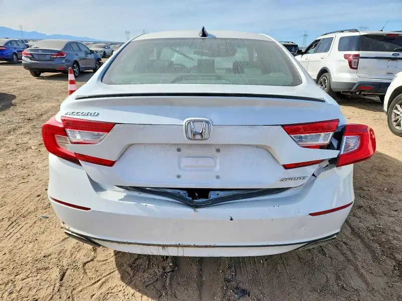 2021 HONDA ACCORD SPORT  