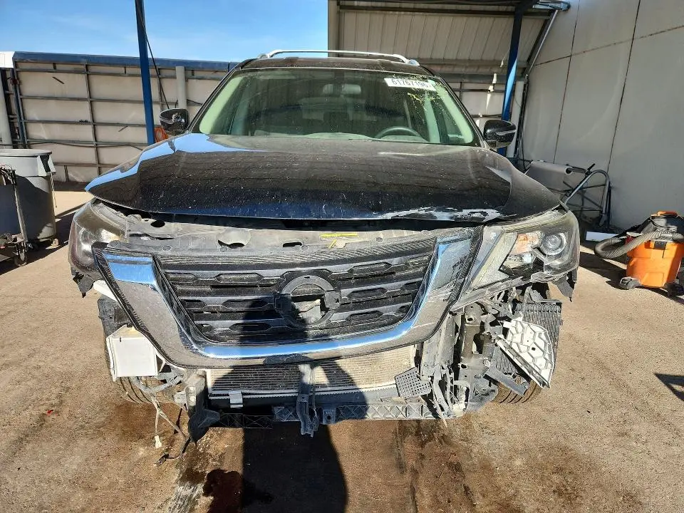 2019 NISSAN PATHFINDER S  