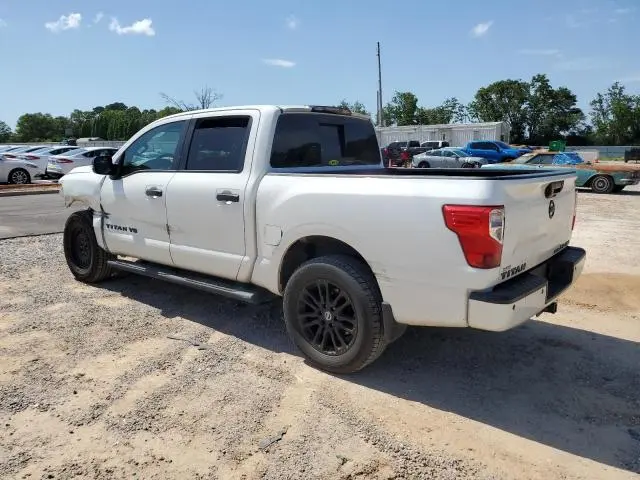 2019 NISSAN TITAN SV  