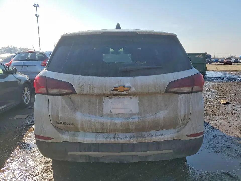 2022 CHEVROLET EQUINOX LT  
