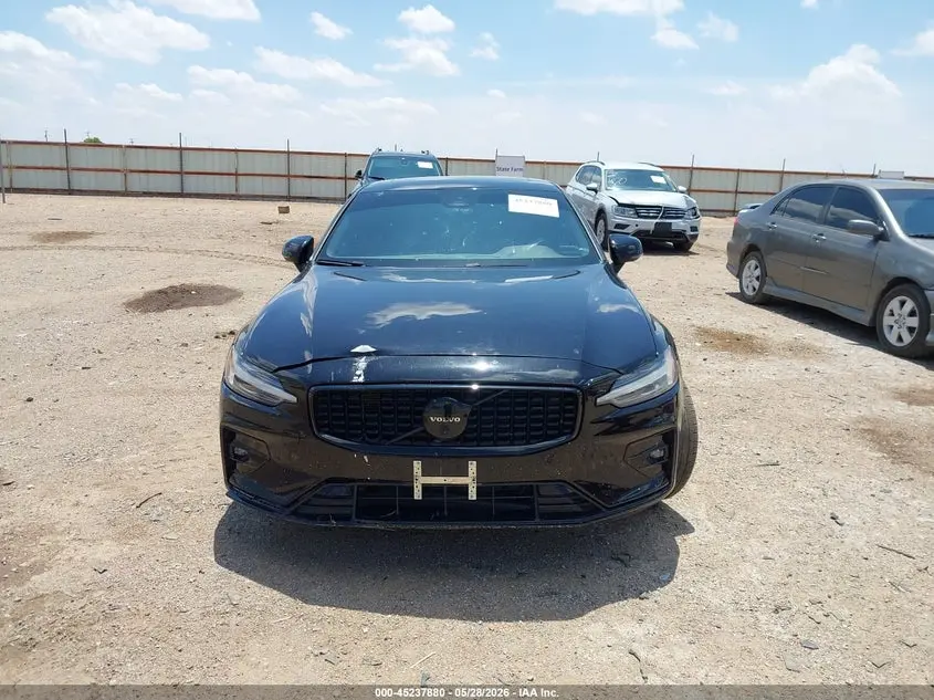 2024 VOLVO S60 B5 PLUS BLACK EDITION
