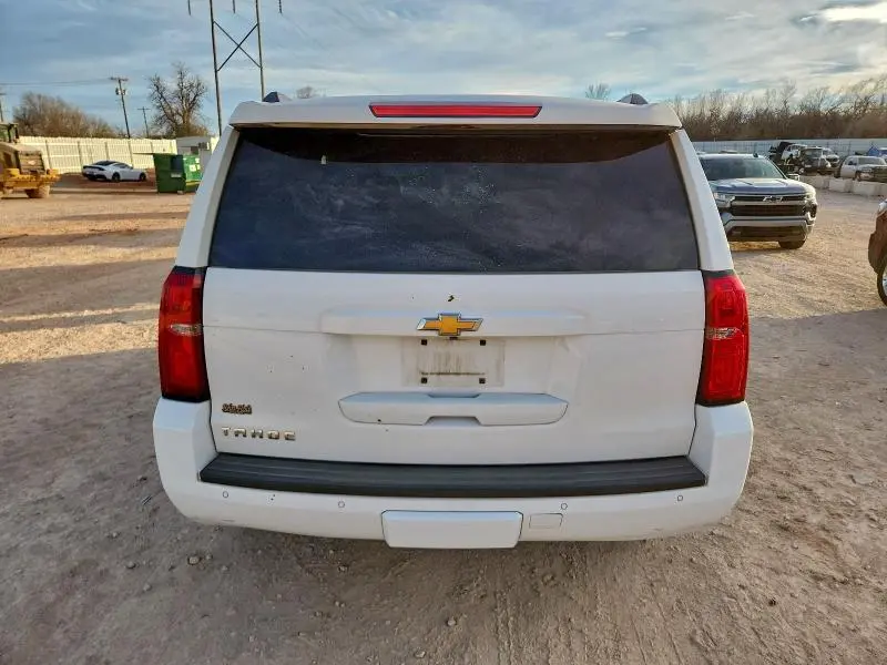 2015 CHEVROLET TAHOE C1500 LT  