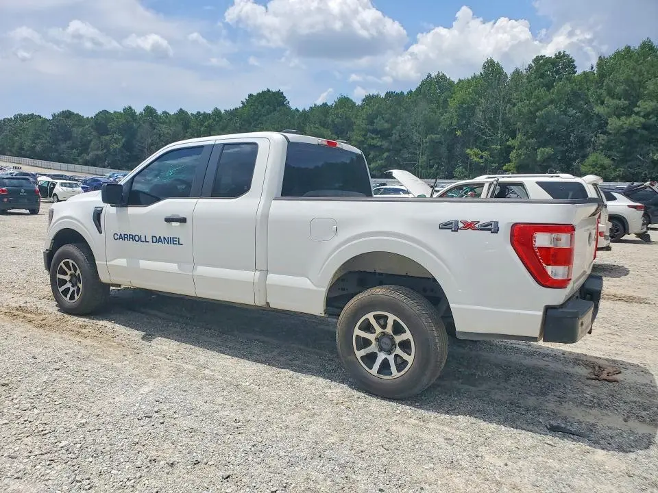 2023 FORD F150 SUPER CAB  