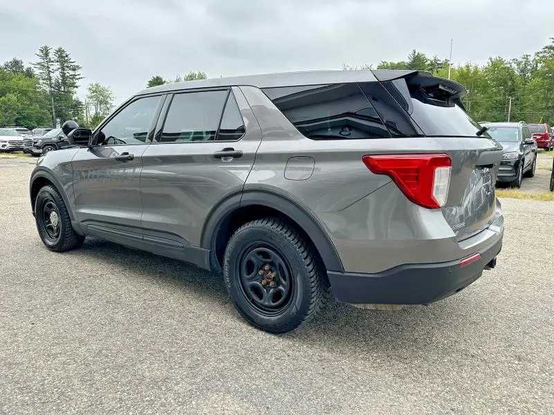 2020 FORD EXPLORER POLICE INTERCEPTOR  
