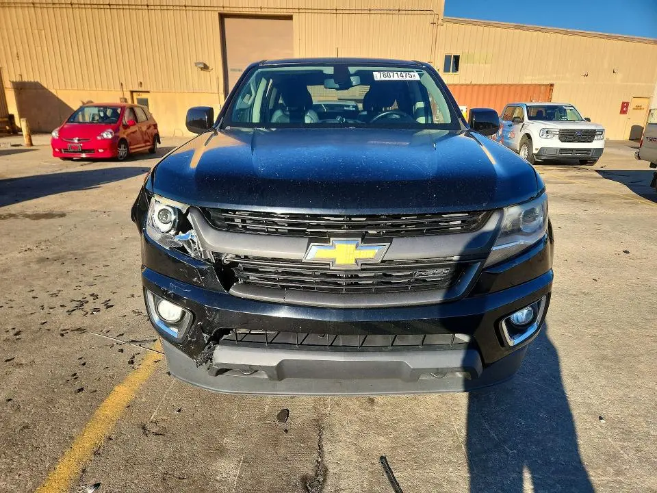 2015 CHEVROLET COLORADO Z71  