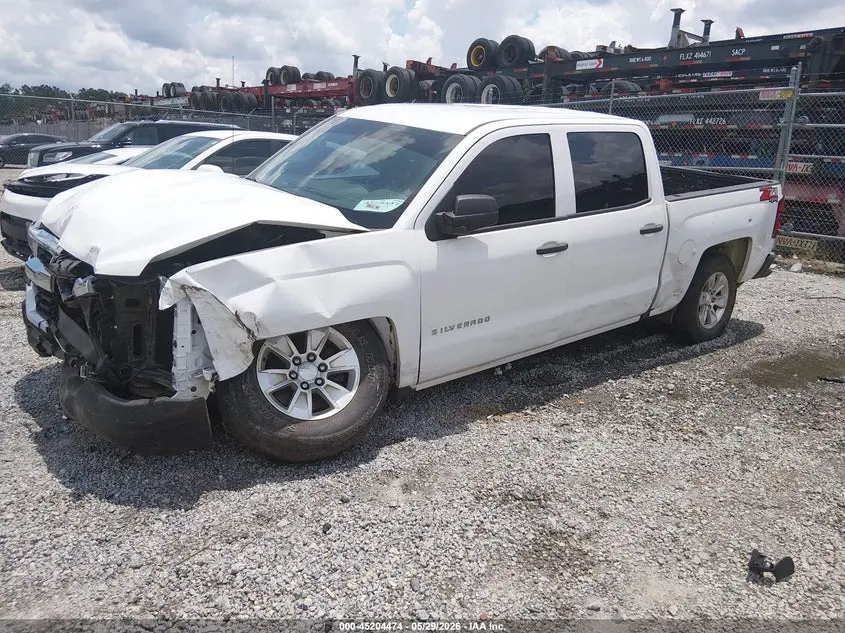 2018 CHEVROLET SILVERADO 1500 WT