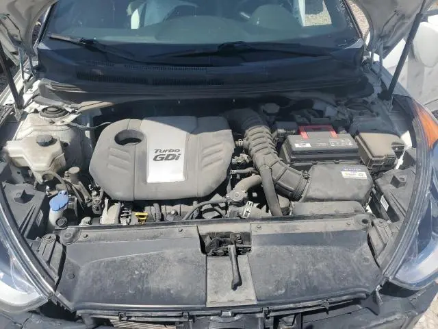 2016 HYUNDAI VELOSTER TURBO  