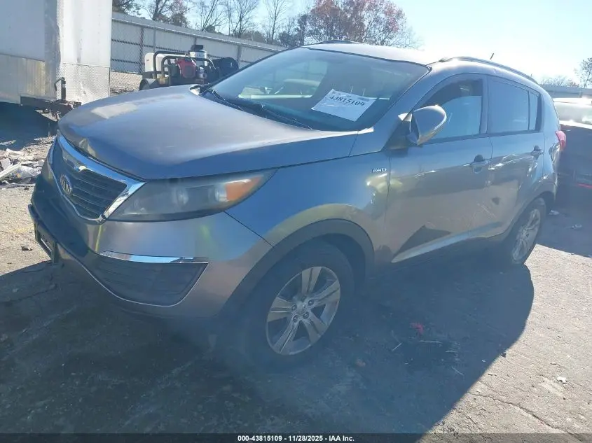 2012 KIA SPORTAGE LX