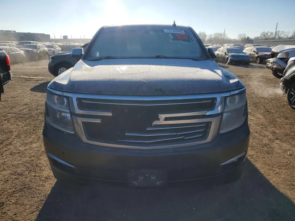 2016 CHEVROLET SUBURBAN K1500 LTZ  