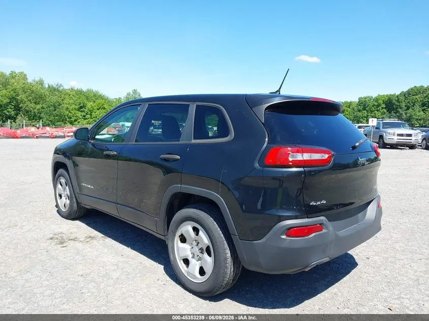 2017 JEEP CHEROKEE SPORT 4X4
