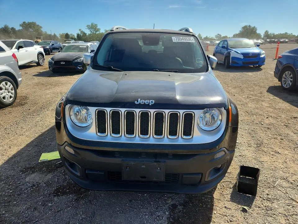 2015 JEEP RENEGADE LIMITED  