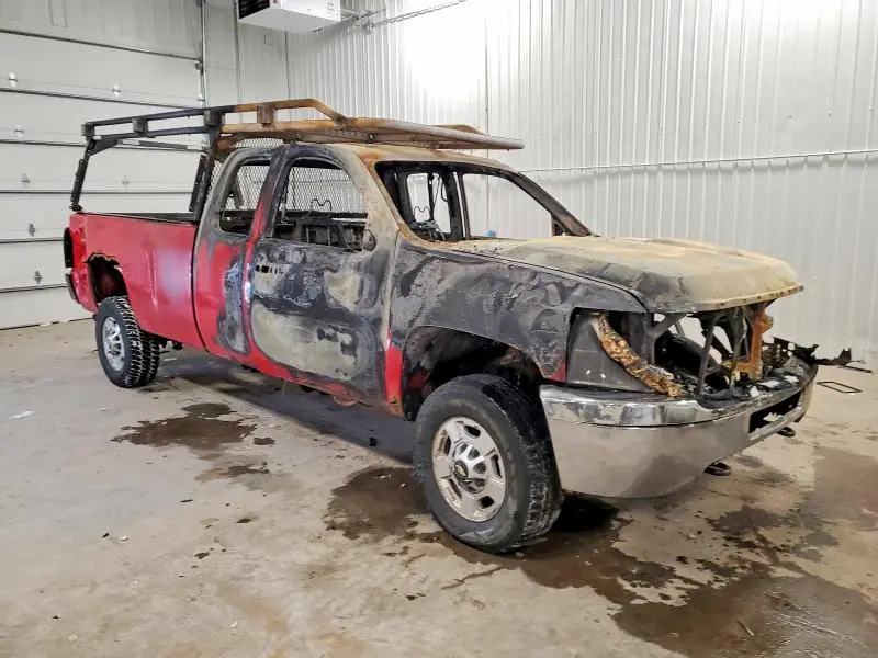 2013 CHEVROLET SILVERADO K2500 HEAVY DUTY  