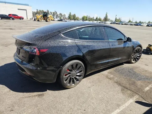 2022 TESLA MODEL 3   