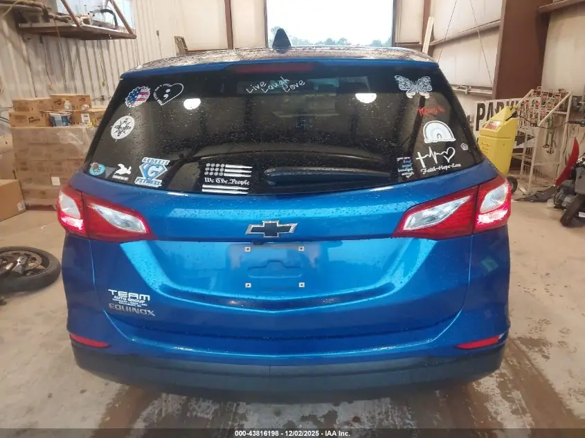 2019 CHEVROLET EQUINOX LS