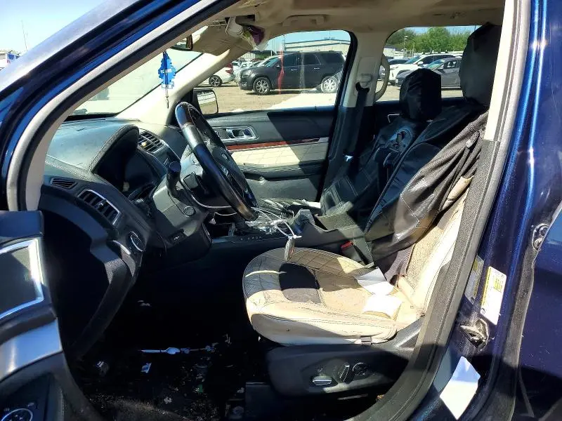 2017 FORD EXPLORER PLATINUM  