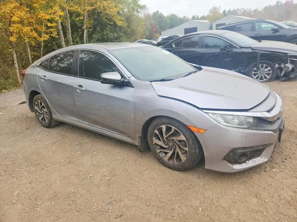 2018 HONDA CIVIC EX  