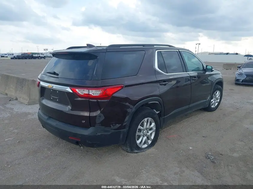 2020 CHEVROLET TRAVERSE FWD LT CLOTH