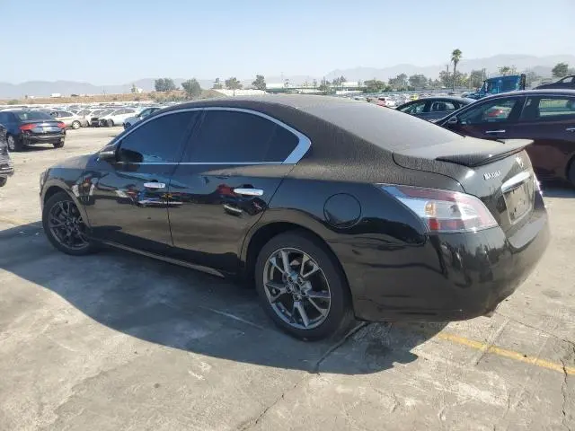 2012 NISSAN MAXIMA S