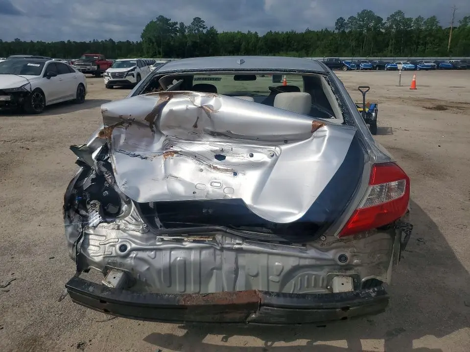 2012 HONDA CIVIC EX  