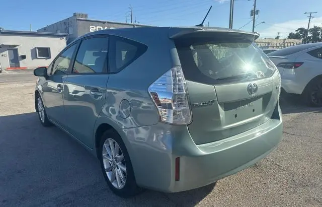 2014 TOYOTA PRIUS V   