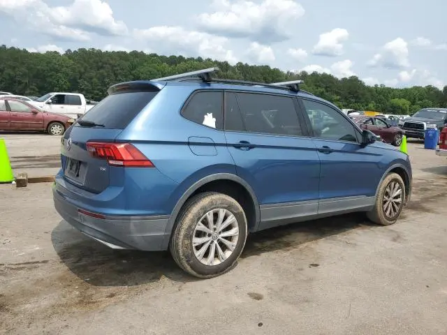 2018 VOLKSWAGEN TIGUAN S  