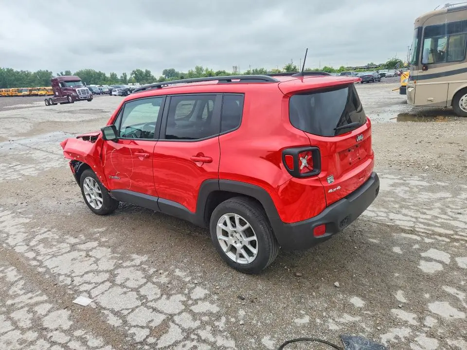 2023 JEEP RENEGADE LATITUDE  