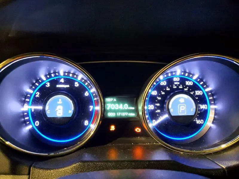 2013 HYUNDAI SONATA GLS  
